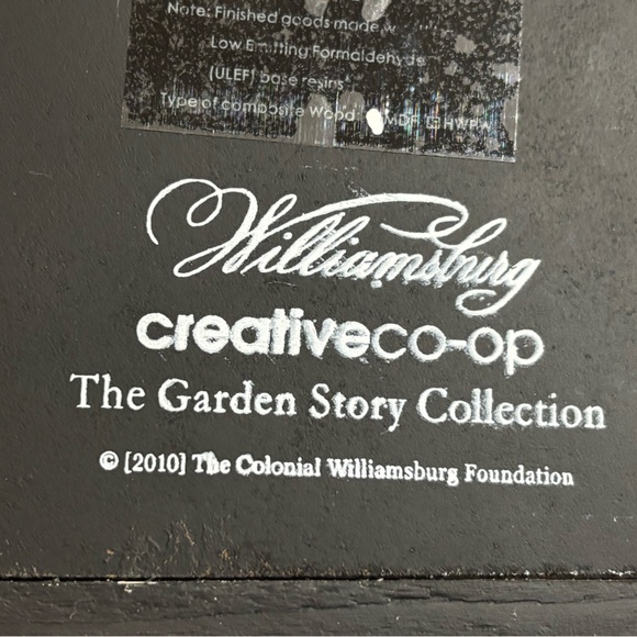 Williamsburg Creative Co-op Framed Floral Art Print 10x13 Rustic Cottagecore - Picture 8 of 10